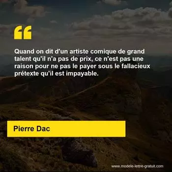 Citation Pierre Dac