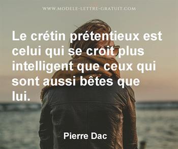 Citation de Pierre Dac