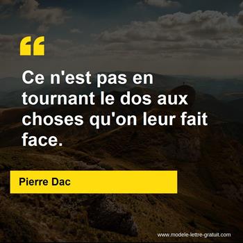 Citation de Pierre Dac