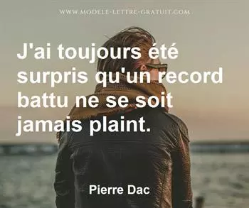Citation de Pierre Dac