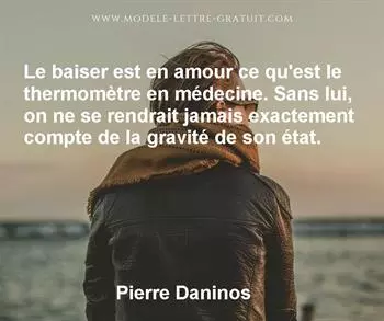 Citation de Pierre Daninos