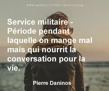 Citation de Pierre Daninos