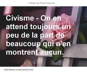 Citations Pierre Daninos