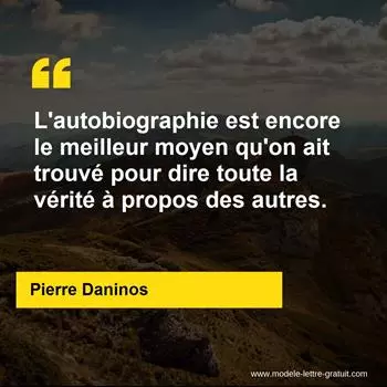 Citation Pierre Daninos