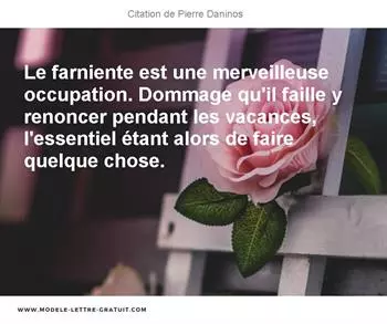 Citations Pierre Daninos