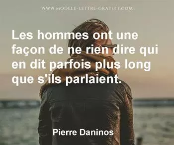 Citation de Pierre Daninos