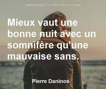 Citation de Pierre Daninos