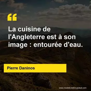 Citation Pierre Daninos