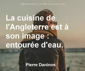 Citation de Pierre Daninos