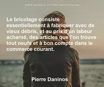 Citation de Pierre Daninos