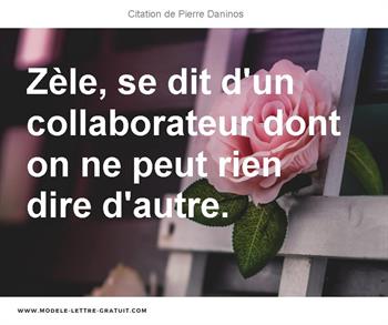 Citations Pierre Daninos
