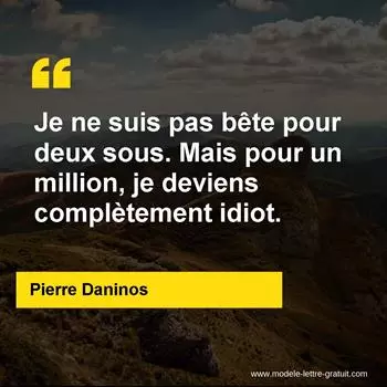 Citation Pierre Daninos