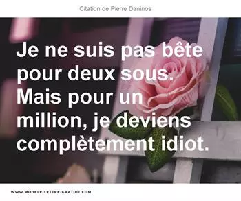 Citations Pierre Daninos