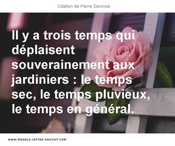 Citations Pierre Daninos