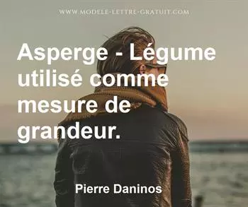 Citation de Pierre Daninos
