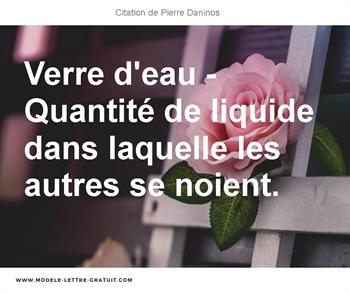 Citations Pierre Daninos