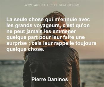 Citation de Pierre Daninos