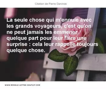 Citations Pierre Daninos