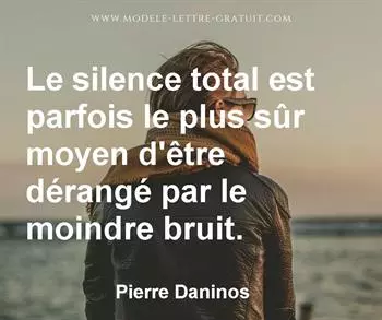Citation de Pierre Daninos