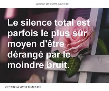 Citations Pierre Daninos
