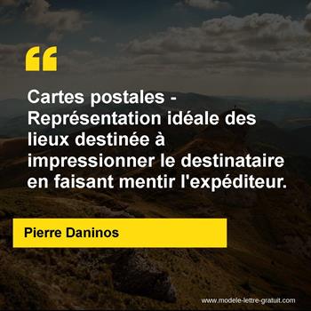 Citation de Pierre Daninos