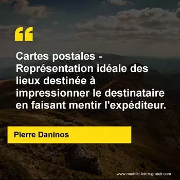 Citation Pierre Daninos