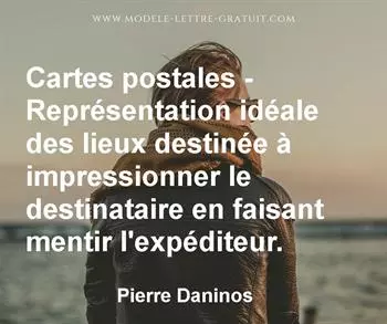 Citation de Pierre Daninos