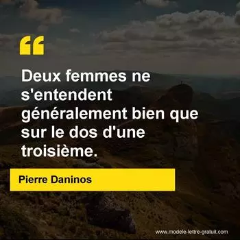 Citation Pierre Daninos