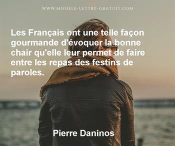 Citation de Pierre Daninos