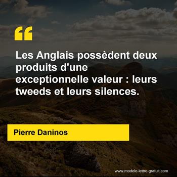 Citation de Pierre Daninos