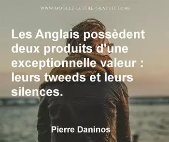 Citation de Pierre Daninos