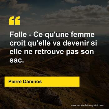 Citation de Pierre Daninos