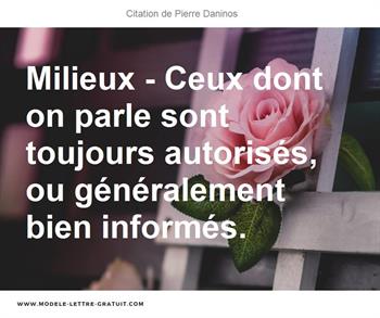 Citations Pierre Daninos