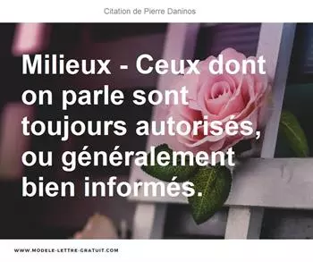 Citations Pierre Daninos