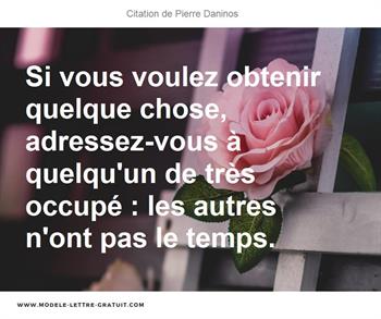 Citations Pierre Daninos