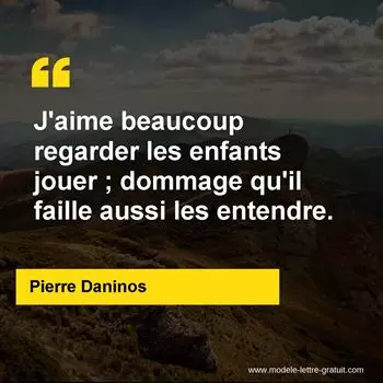 Citation Pierre Daninos