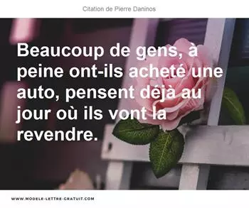 Citations Pierre Daninos