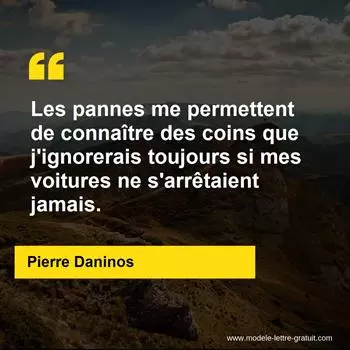 Citation Pierre Daninos