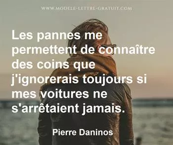 Citation de Pierre Daninos