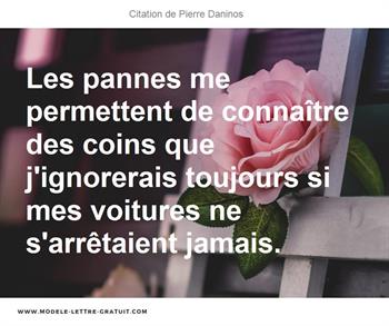 Citations Pierre Daninos