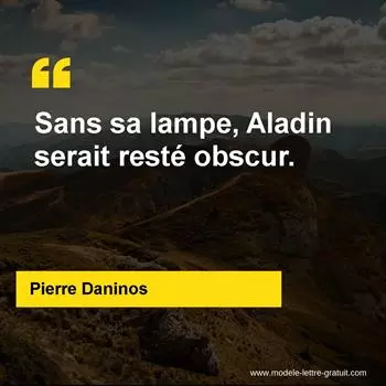 Citation Pierre Daninos