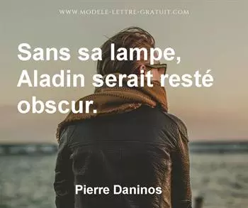Citation de Pierre Daninos