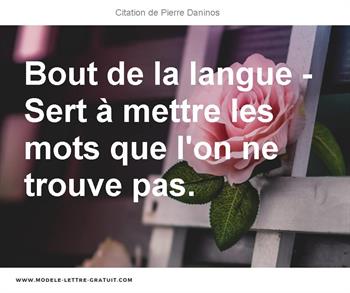 Citations Pierre Daninos