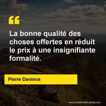 Citation Pierre Daninos