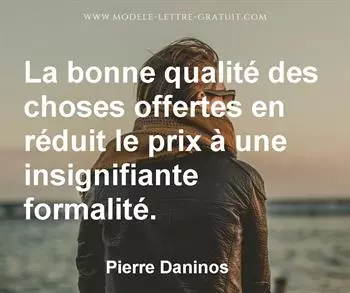 Citation de Pierre Daninos