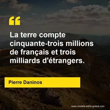 Citation Pierre Daninos