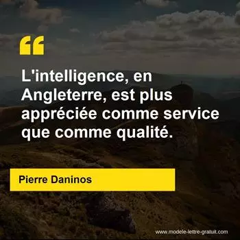 Citation Pierre Daninos