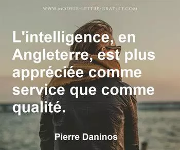 Citation de Pierre Daninos