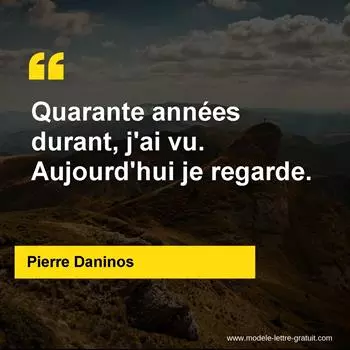 Citation Pierre Daninos