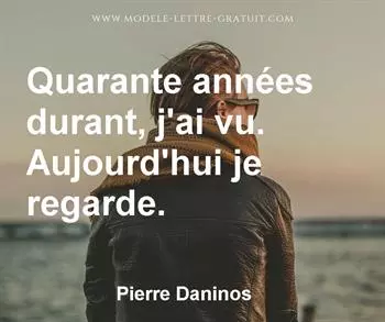 Citation de Pierre Daninos